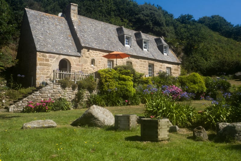 La maison de Goas Lagorn